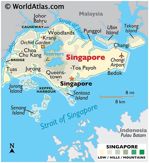 sigapore cities|singapore area.